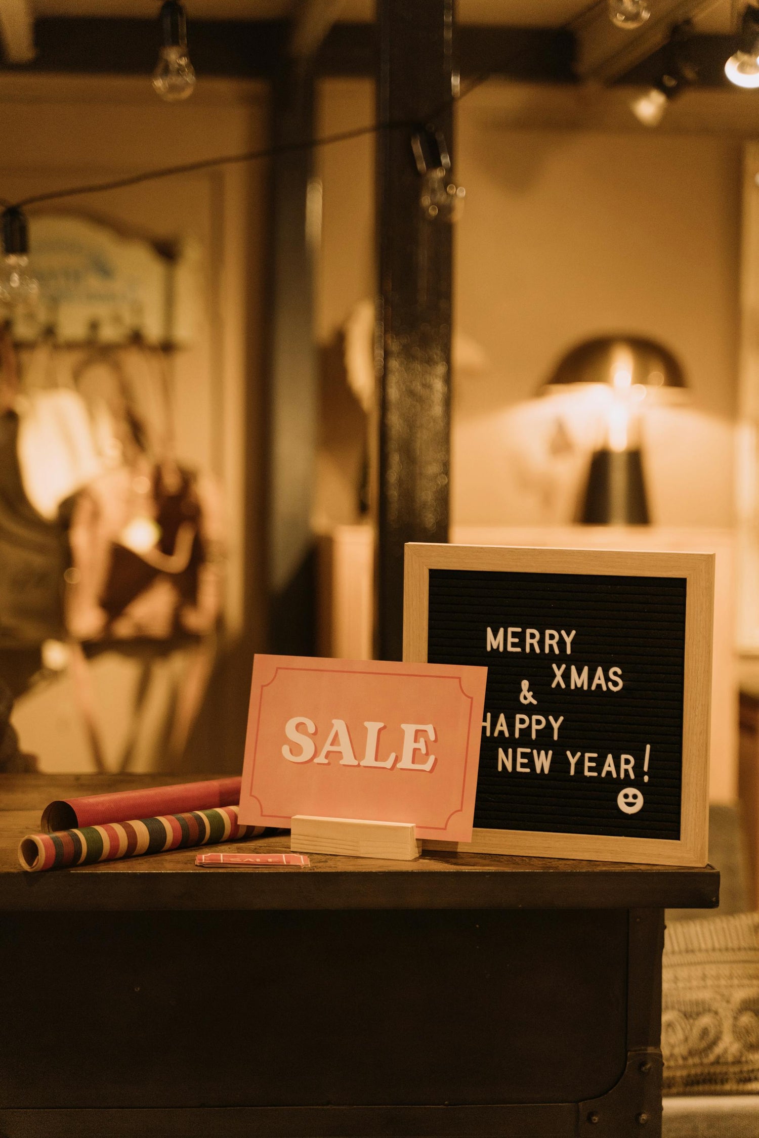 CHRISTMAS SALE