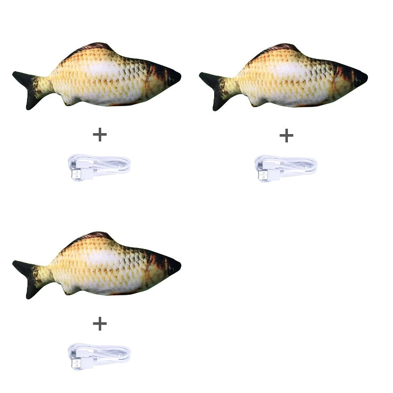 Electric Jumping Fish Simulation Electric Fish Toy