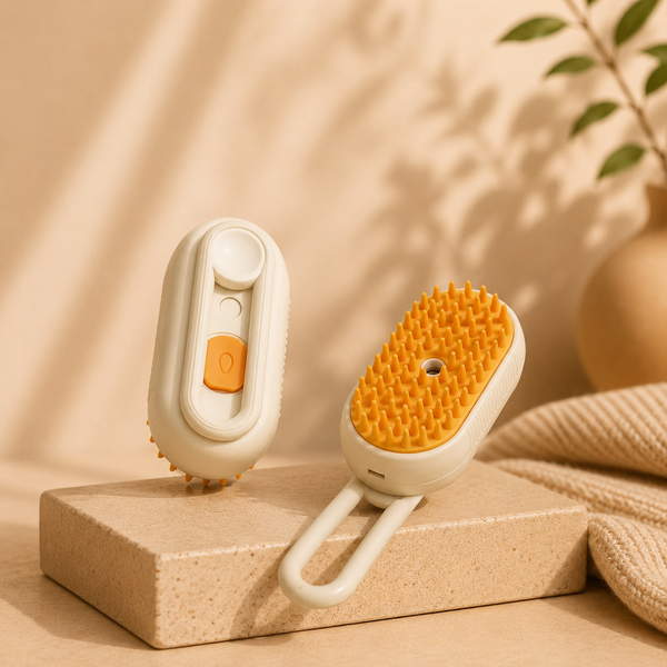 Steam Brush 3 In 1 Electric Spray Hair Brush