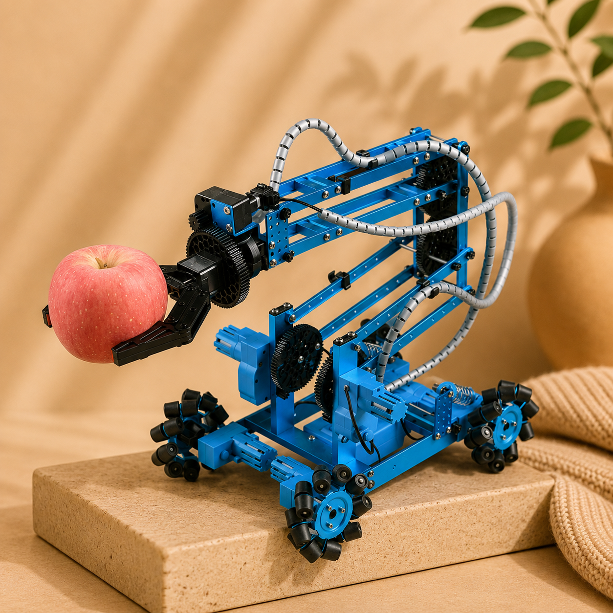 Remote Control Robot High-Tech Kids Alloy Machinery
