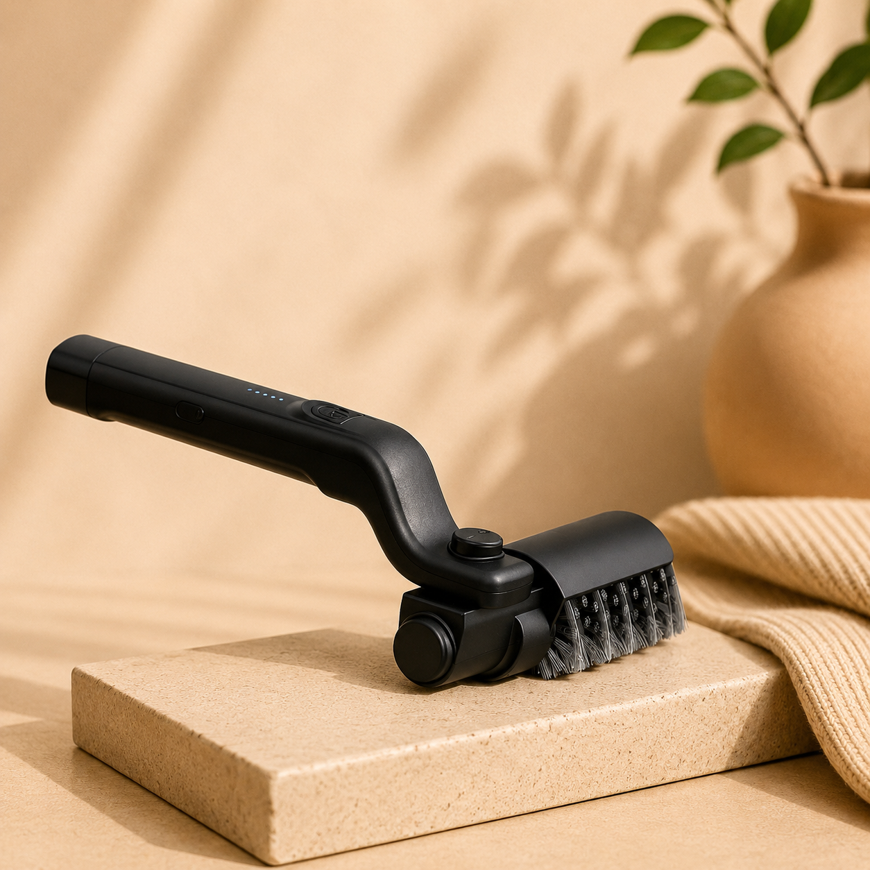 Electric BBQ Brush