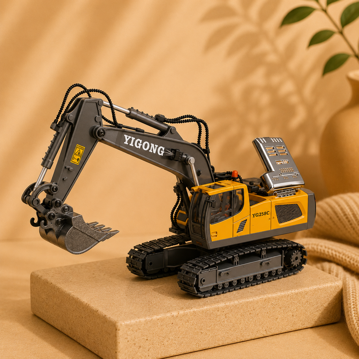 Realistic RC Construction Trio