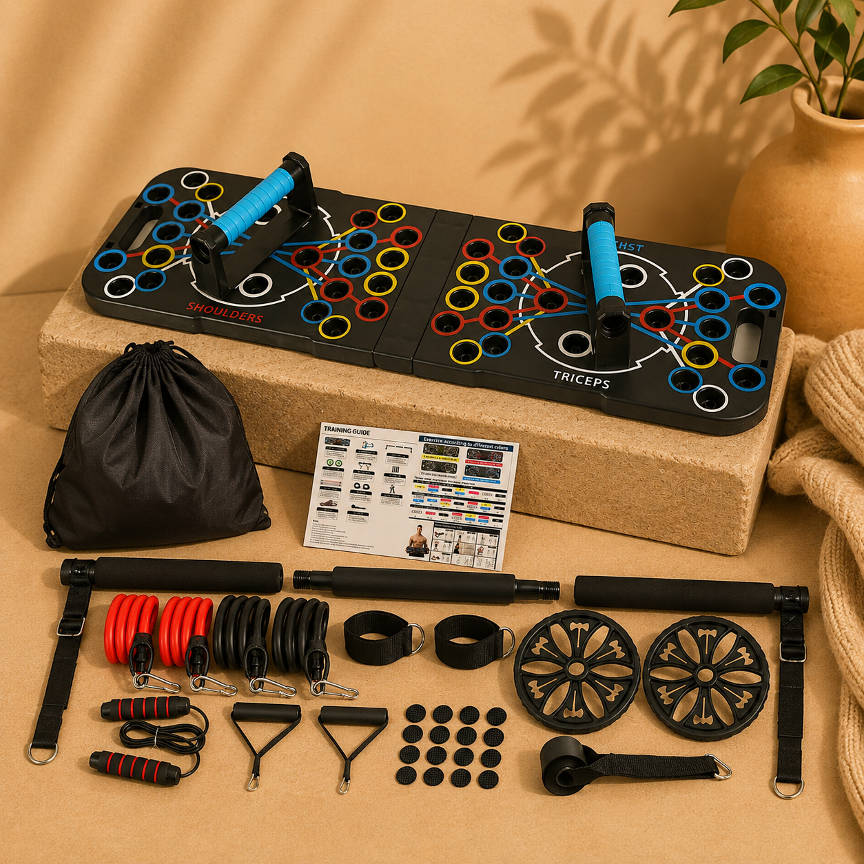 Multifunctional Push Up Board