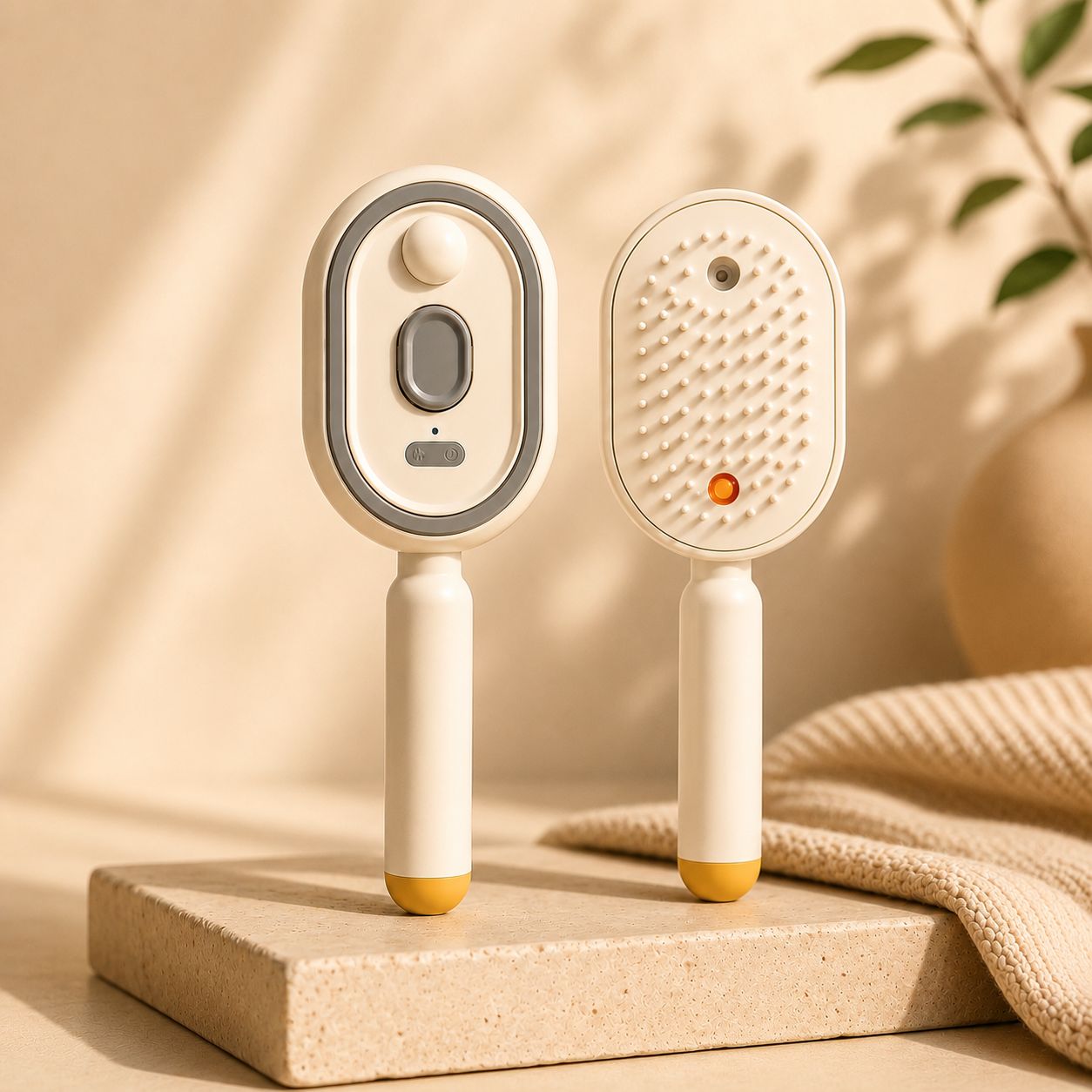 Electric Spray Airbag Massage Comb