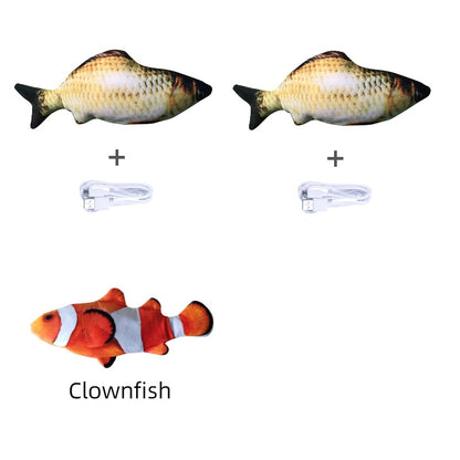 Electric Jumping Fish Simulation Electric Fish Toy